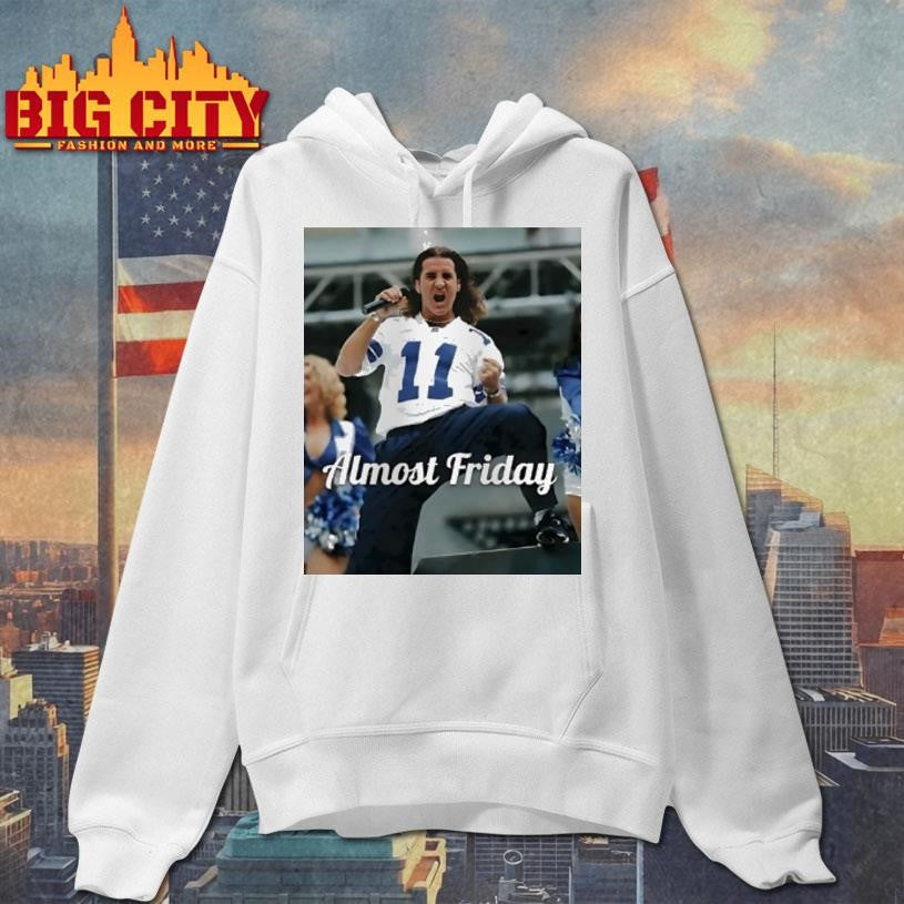 Scott Stapp Creed 2001 Dallas Cowboys Half Time Show Almost Friday Shirt