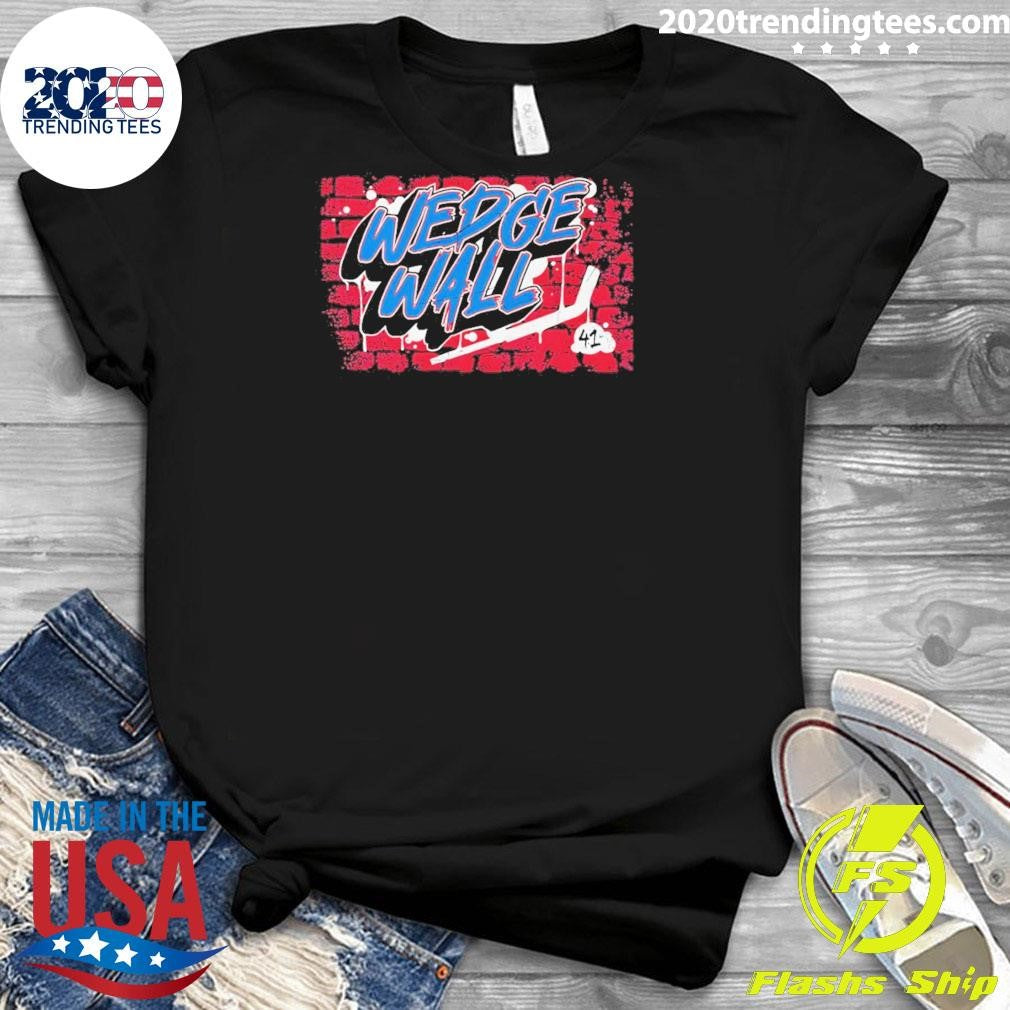 Scott Wedgewood Colorado Avalanche Nhl Wedgewall 2026 Shirt