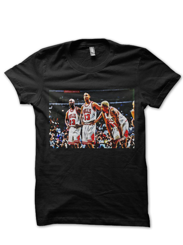 Scottie Pippen T-Shirt Hoodie, Sweatshirt | PureTeeCo.com