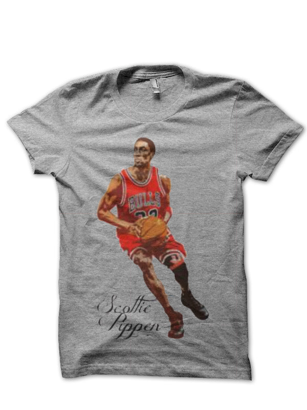 Scottie Pippen T-Shirt Style008 Hoodie, Sweatshirt | PureTeeCo.com