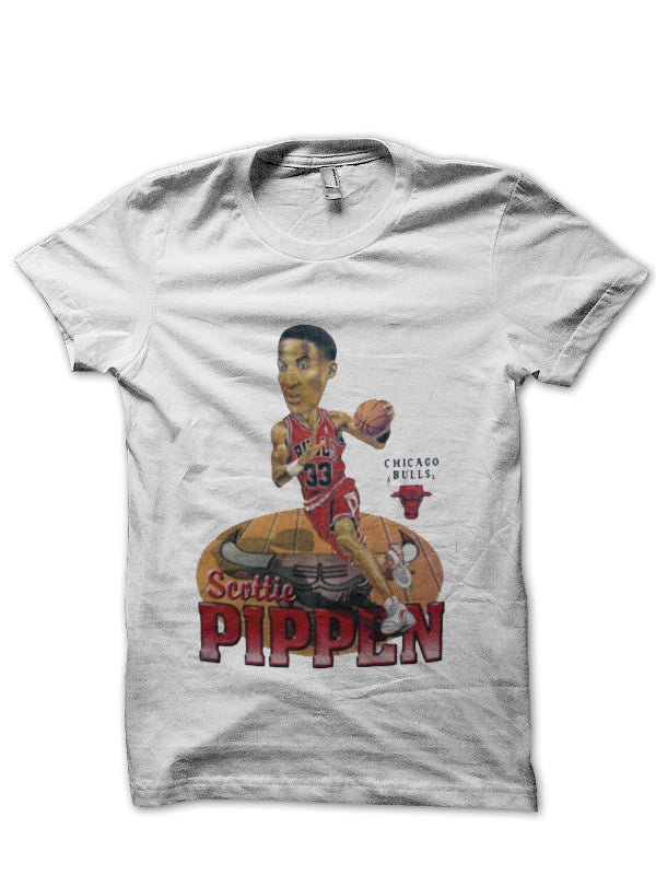 Scottie Pippen T-Shirt Style007 Hoodie, Sweatshirt | PureTeeCo.com
