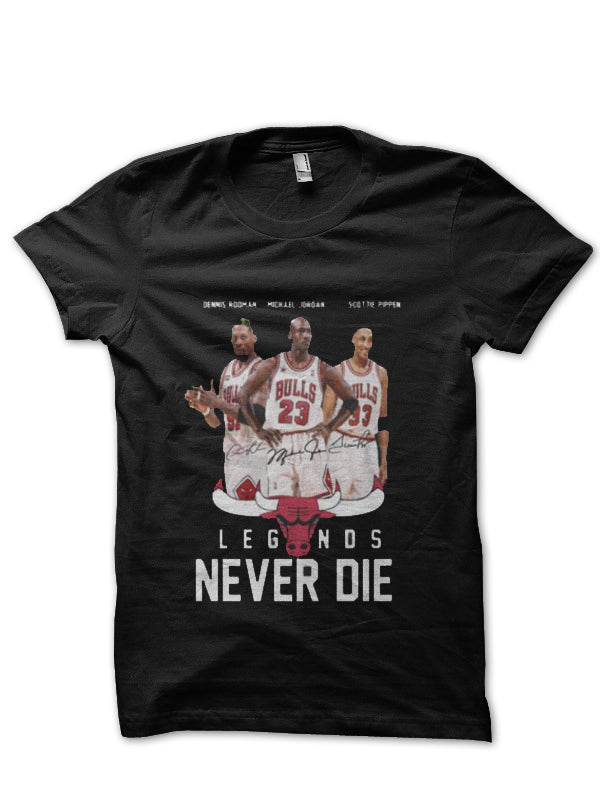 Scottie Pippen T-Shirt Style003 Hoodie, Sweatshirt | PureTeeCo.com