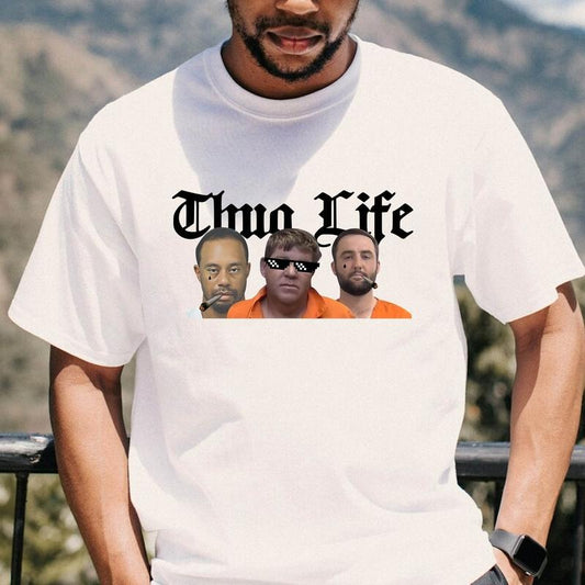 Scottie Scheffler Thug Life T Shirt, Scottie Scheffler Mug Shot, Free Scottie Shirt, Tiger Woods, & John Daly, Free Scottie Shirt, Unisex T-Shirt, Gifts For Men Women, Short Sleeve Tee Shirt
