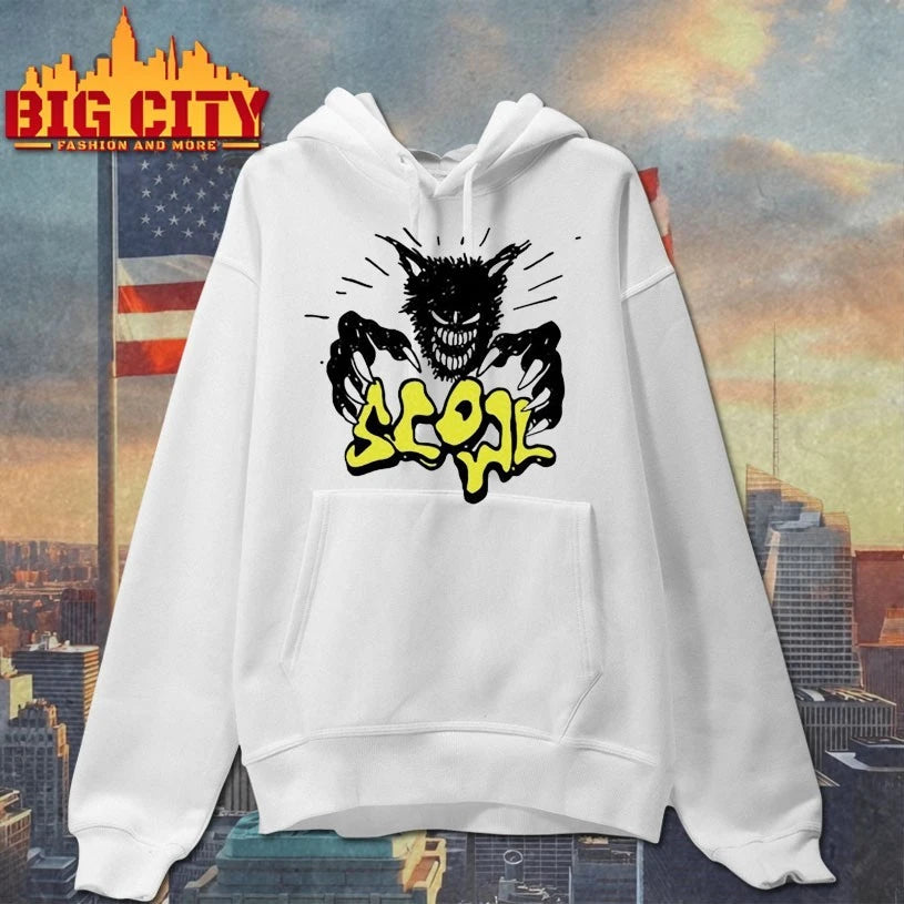 Scowl Scary Black Cat shirt