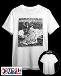 Screaming man falls in love honey will you be my ball and chain shirt