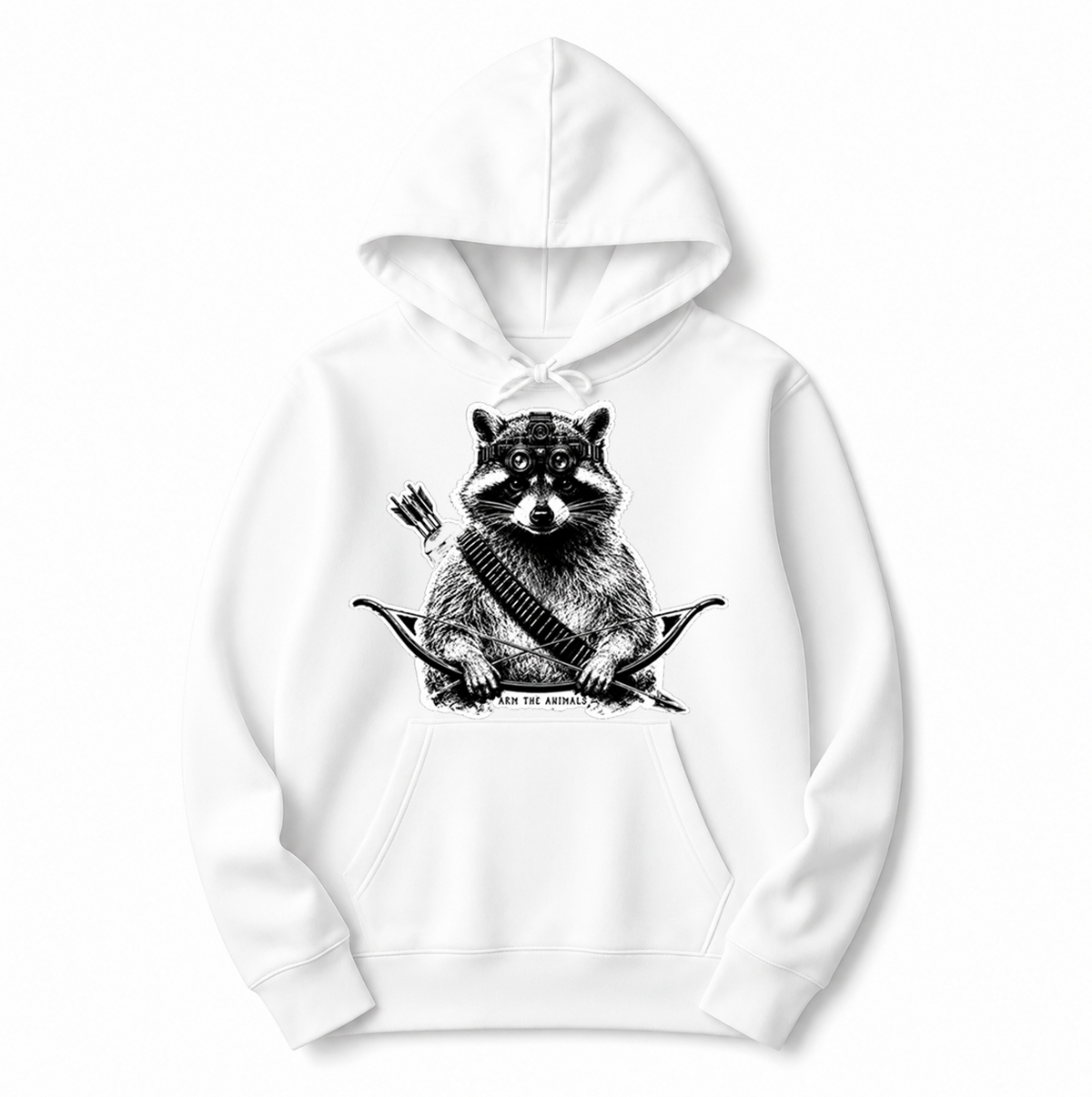Unisex | Recon Raccoon | Pullover Hoodie