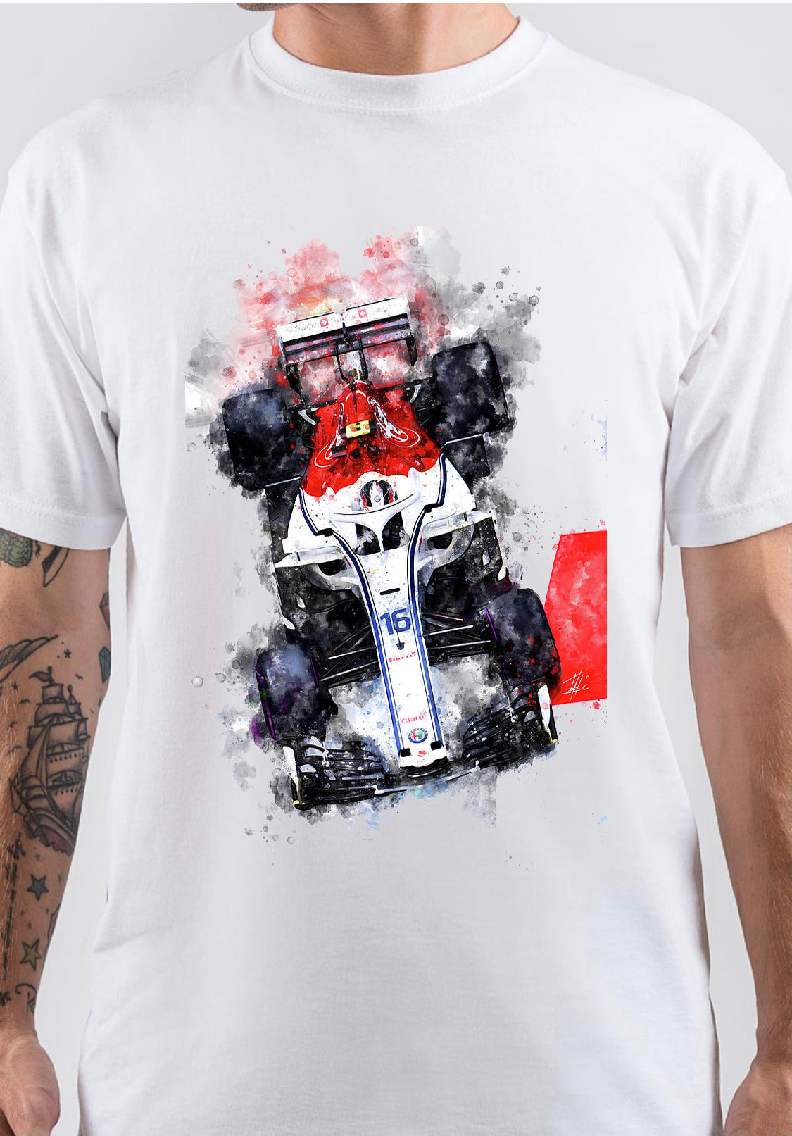 Scuderia Ferrari T-Shirt Style006 Hoodie, Sweatshirt | PureTeeCo.com