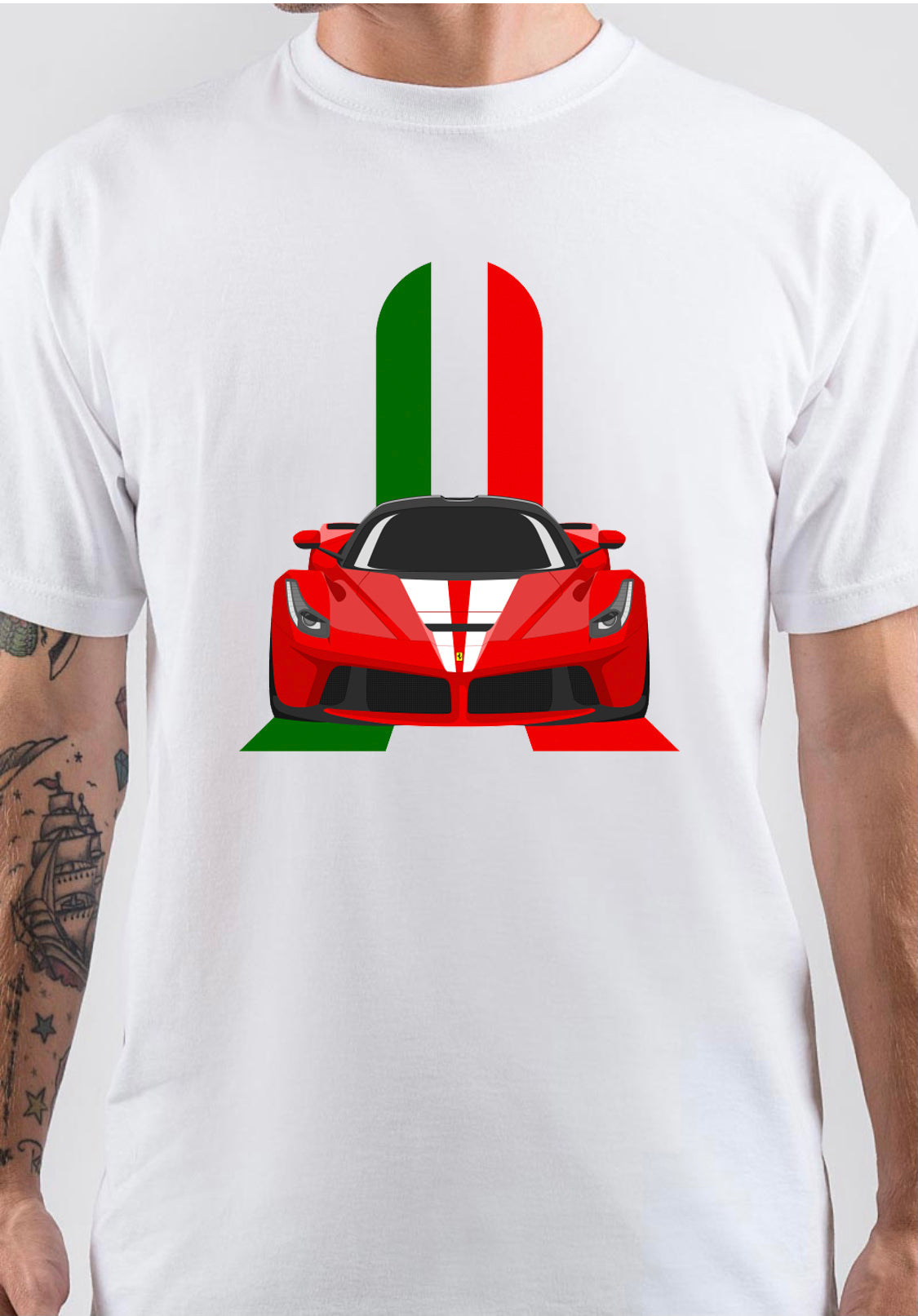 Scuderia Ferrari T-Shirt Style005 Hoodie, Sweatshirt | PureTeeCo.com