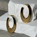 Sculpt Oval Hoops - Ultra-Thin Lightweight Metal Earrings T-Shirts, Hoodie, Sweatshirt | PureTeeCo.com