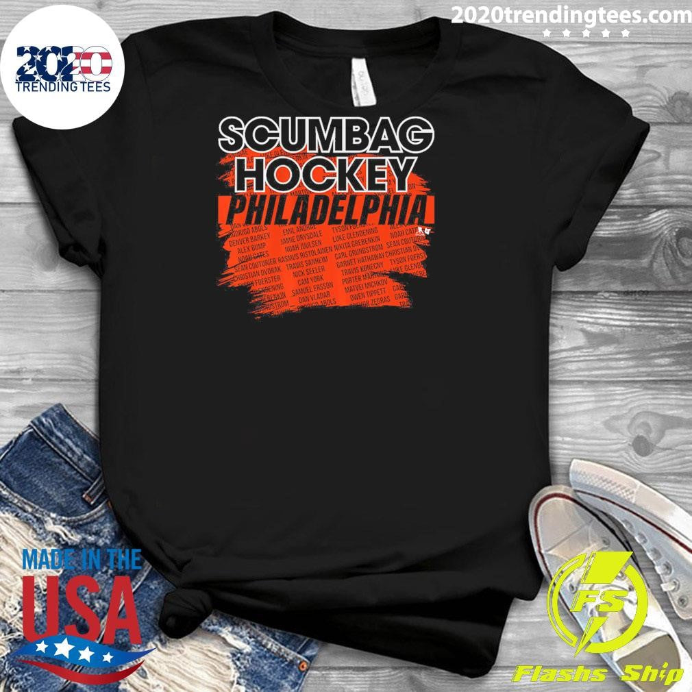 Scumbag Hockey Philadelphia 2026 Tee Shirt