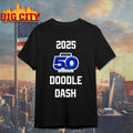 Seahawks 2025 50 Doodle Dash shirt