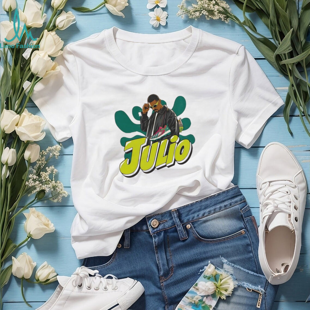 Seattle Mariners Julio J Rod illustration shirt