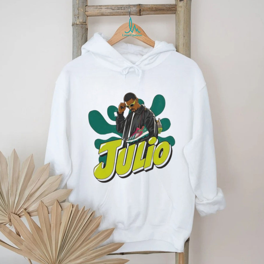 Seattle Mariners Julio J Rod illustration shirt