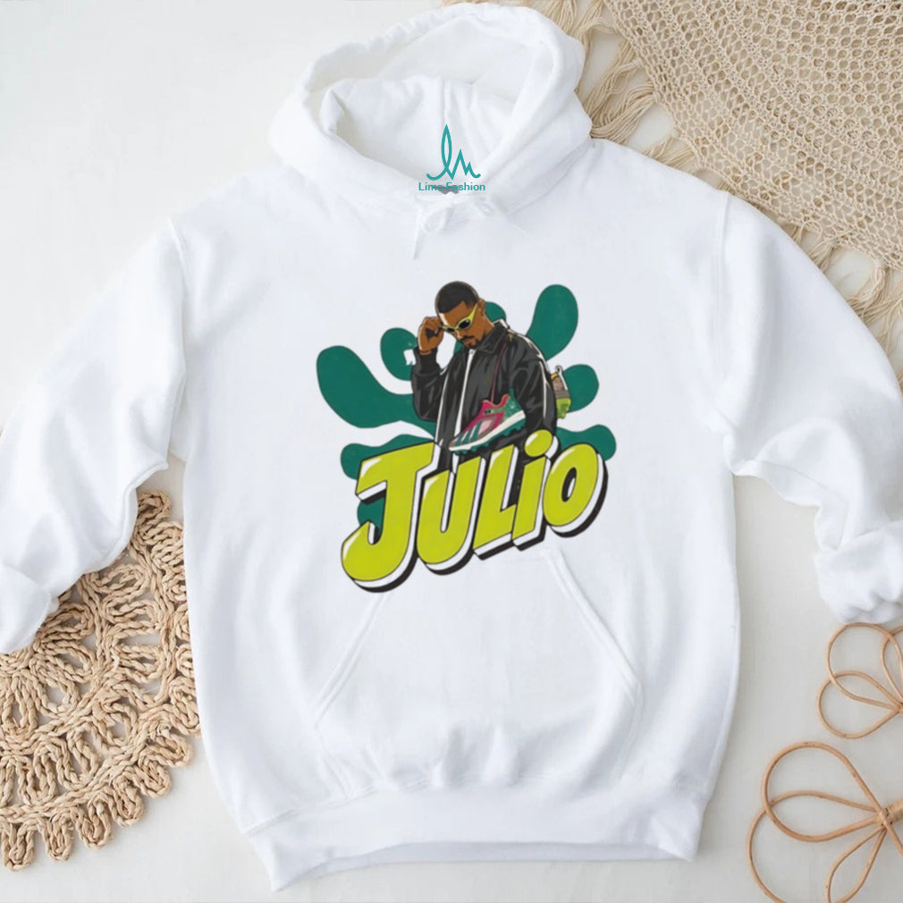 Seattle Mariners Julio J Rod illustration shirt