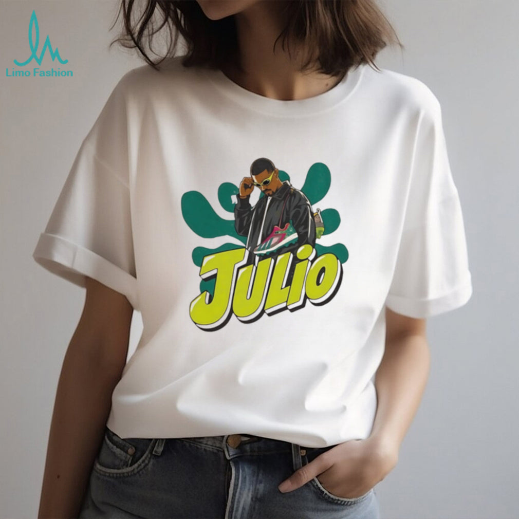 Seattle Mariners Julio J Rod illustration shirt