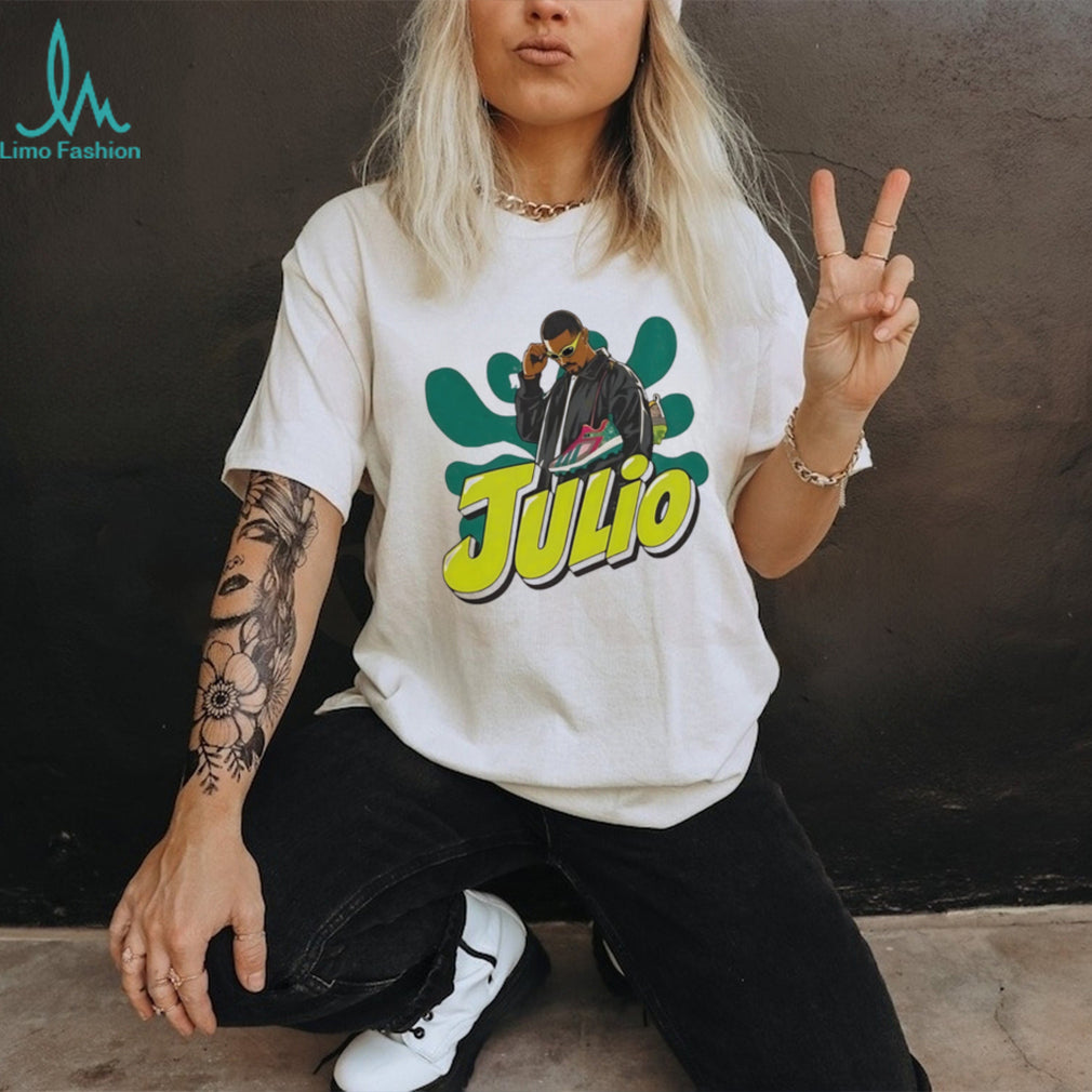 Seattle Mariners Julio J Rod illustration shirt