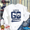 Seattle Seahawks Let’s go Hawks graphic shirt