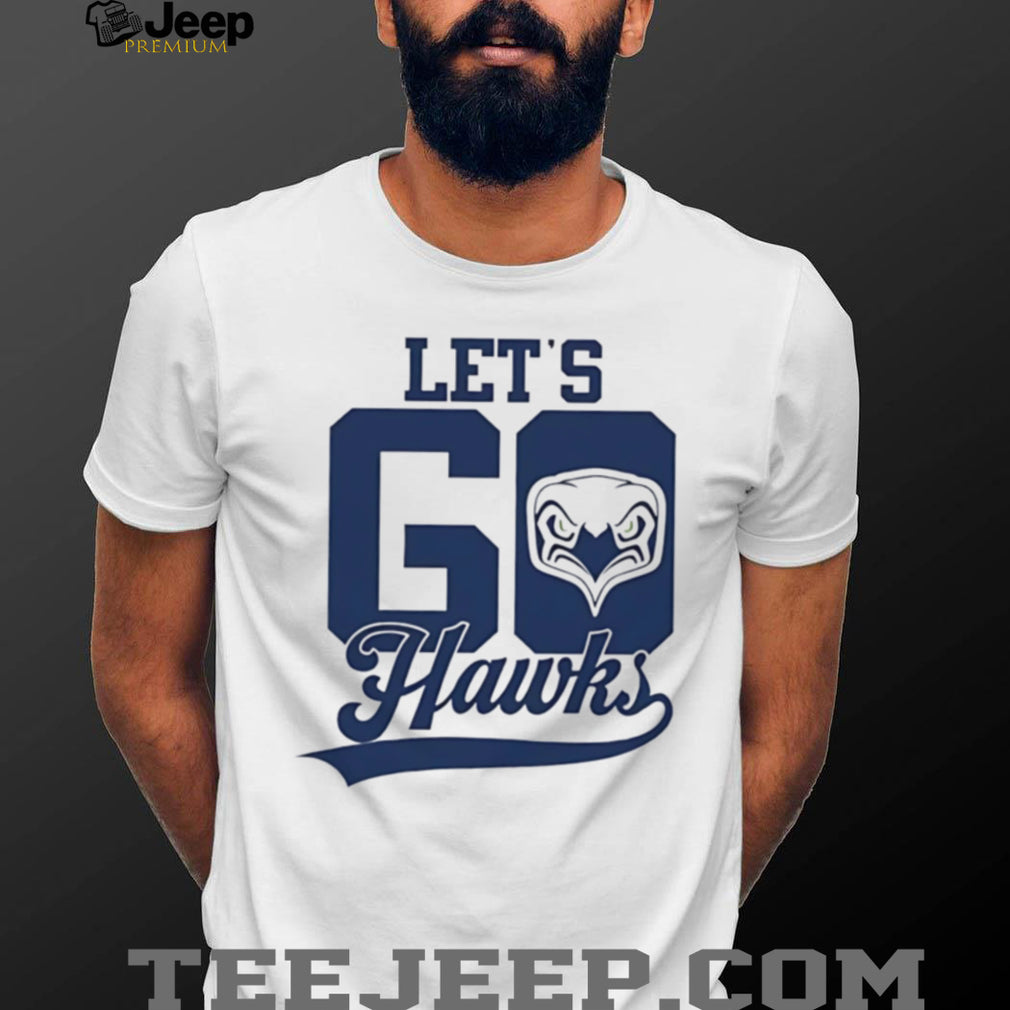 Seattle Seahawks Let’s go Hawks graphic shirt