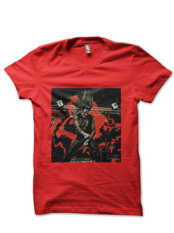 Sebastian Bach T-Shirt Style007 Hoodie, Sweatshirt | PureTeeCo.com