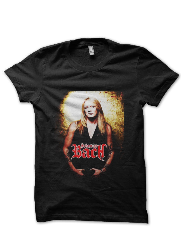 Sebastian Bach T-Shirt Style005 Hoodie, Sweatshirt | PureTeeCo.com