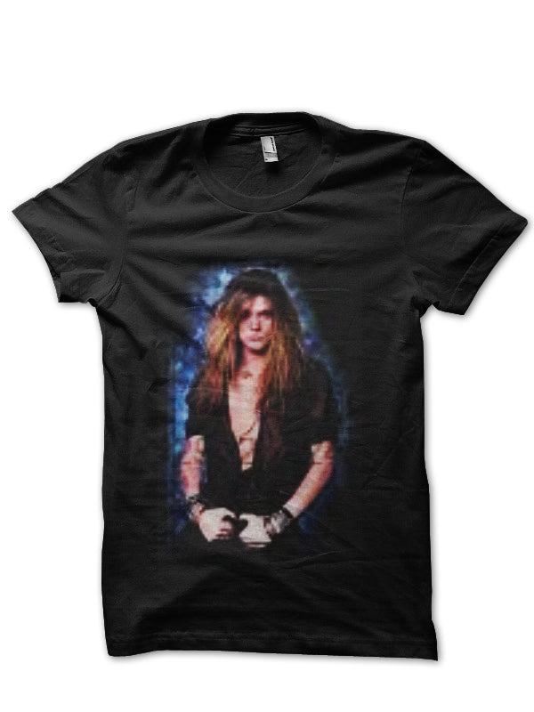 Sebastian Bach T-Shirt Style004 Hoodie, Sweatshirt | PureTeeCo.com