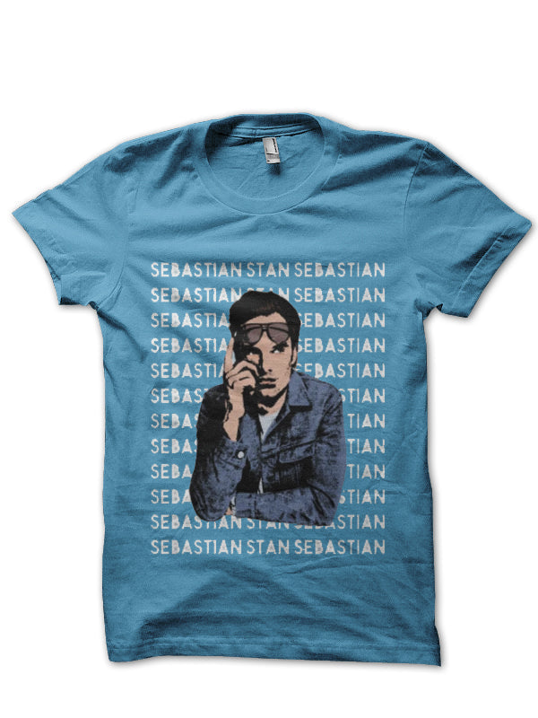 Sebastian Stan T-Shirt Style009 Hoodie, Sweatshirt | PureTeeCo.com