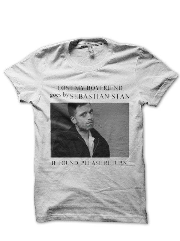 Sebastian Stan T-Shirt Style008 Hoodie, Sweatshirt | PureTeeCo.com