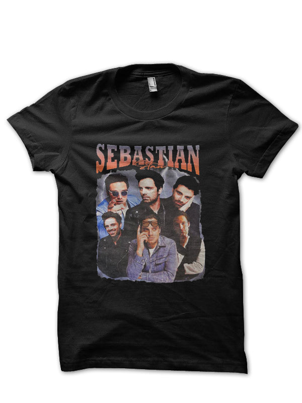 Sebastian Stan T-Shirt Style007 Hoodie, Sweatshirt | PureTeeCo.com