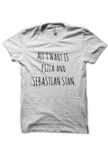 Sebastian Stan T-Shirt Style005 Hoodie, Sweatshirt | PureTeeCo.com