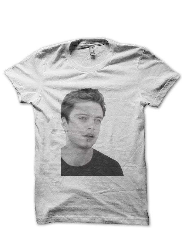 Sebastian Stan T-Shirt Style004 Hoodie, Sweatshirt | PureTeeCo.com