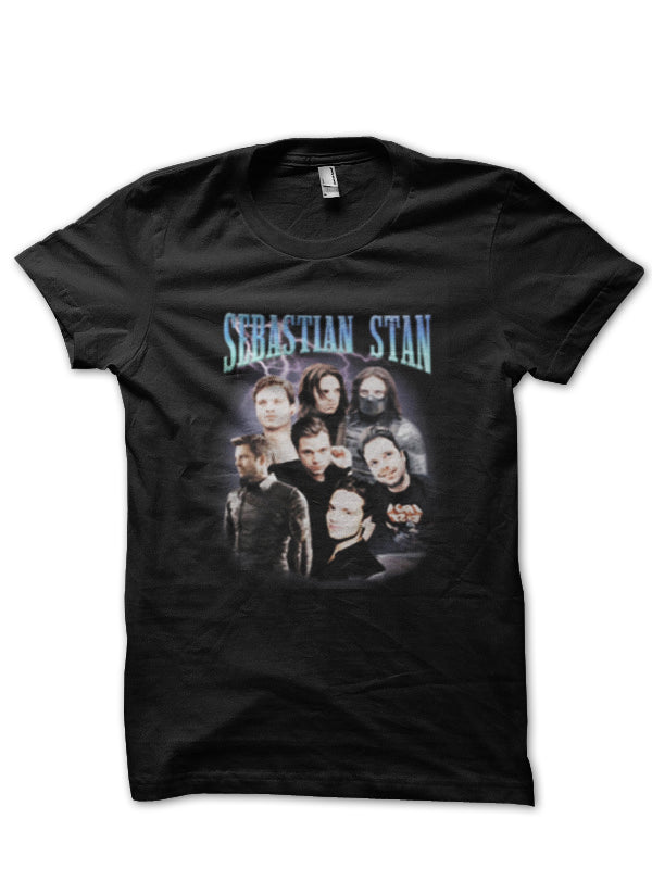 Sebastian Stan T-Shirt Style002 Hoodie, Sweatshirt | PureTeeCo.com