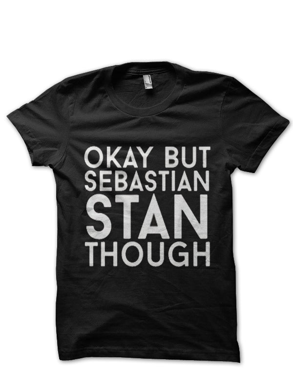 Sebastian Stan T-Shirt Style001 Hoodie, Sweatshirt | PureTeeCo.com