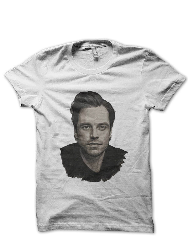 Sebastian Stan T-Shirt Hoodie, Sweatshirt | PureTeeCo.com