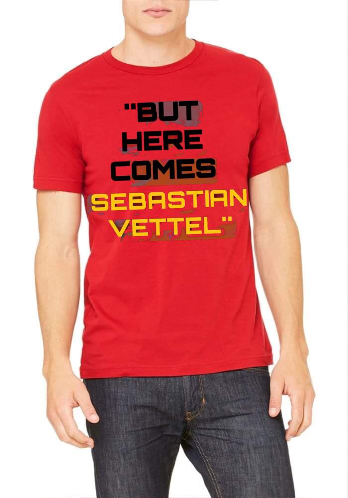 Sebastian Vettel T-Shirt Hoodie, Sweatshirt | PureTeeCo.com