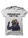 Sebastian Vettel T-Shirt Style001 Hoodie, Sweatshirt | PureTeeCo.com