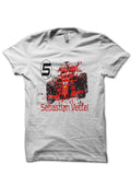 Sebastian Vettel T-Shirt Style012 Hoodie, Sweatshirt | PureTeeCo.com
