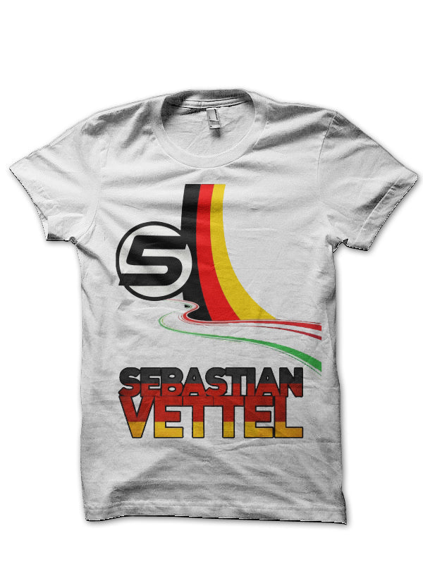 Sebastian Vettel T-Shirt Style007 Hoodie, Sweatshirt | PureTeeCo.com