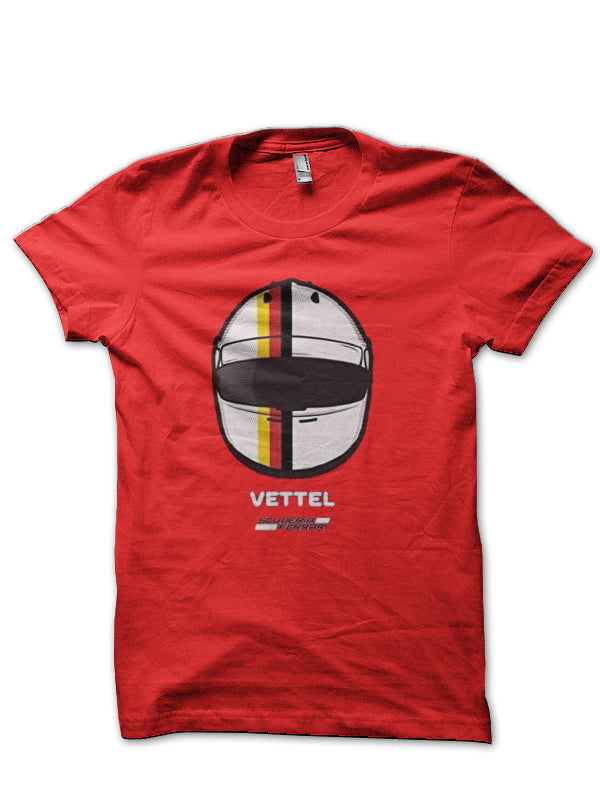 Sebastian Vettel T-Shirt Style005 Hoodie, Sweatshirt | PureTeeCo.com