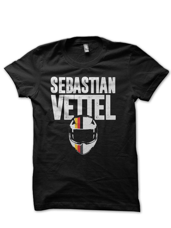 Sebastian Vettel T-Shirt Style006 Hoodie, Sweatshirt | PureTeeCo.com