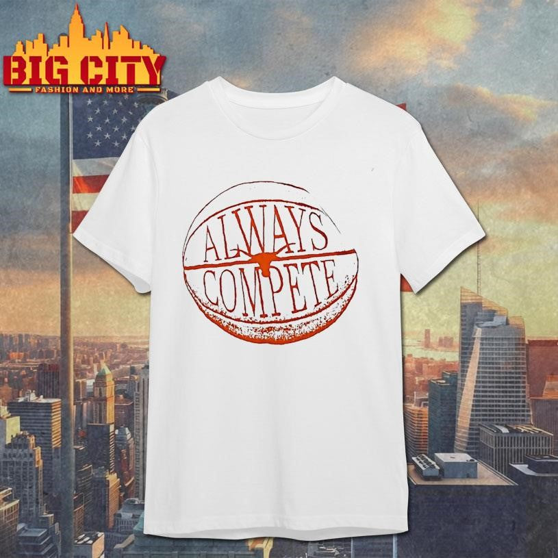 Sec Basketball Always Compete Graphic Shirt