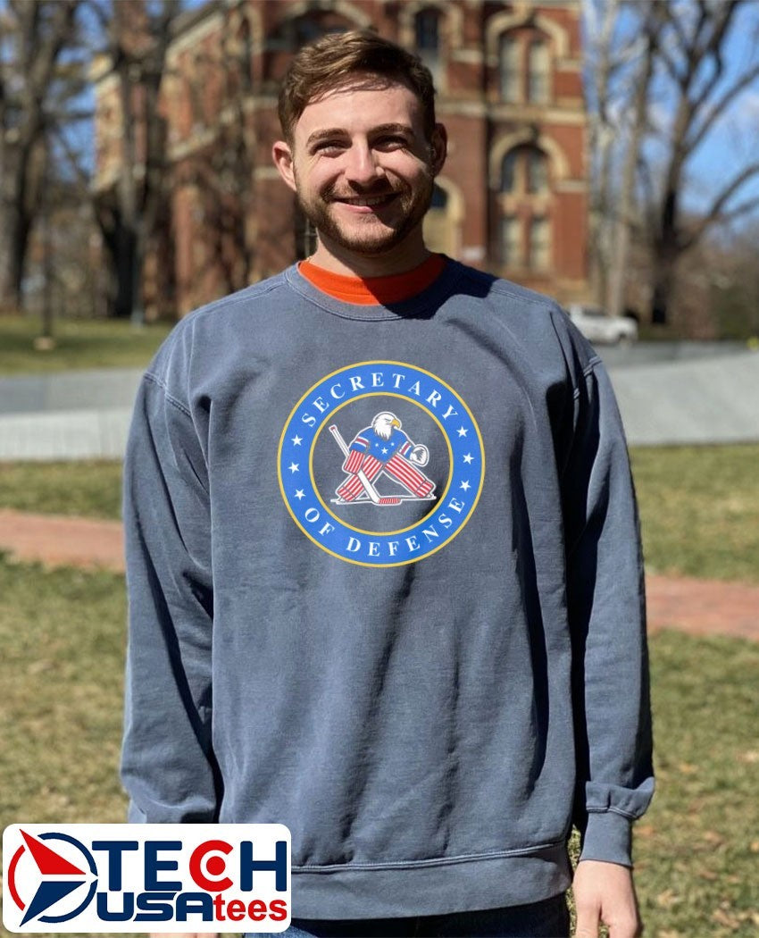 Secretary of Defense Team USA Hockey shirt
