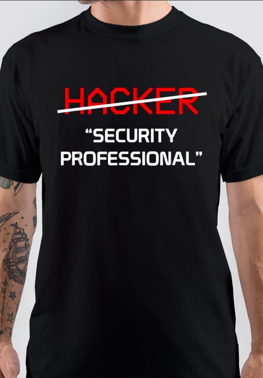 Security Professional T-Shirt Hoodie, Sweatshirt | PureTeeCo.com