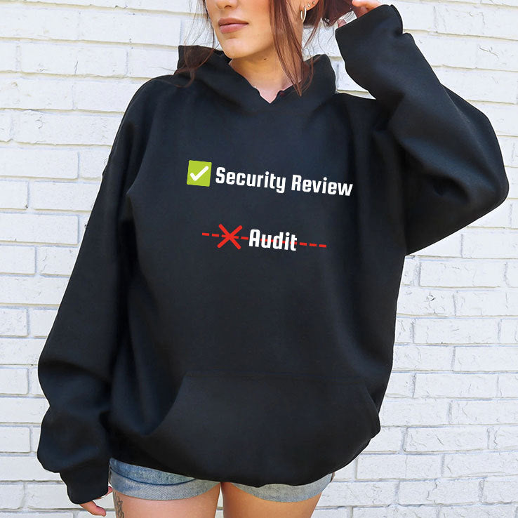 Security Review Audit T Shirt