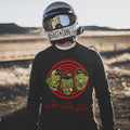 See No Evil Hear No Evil Speak No Evil SK Printed Men's Long-sleeved T-shirt