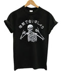 See You In Hell Skeleton T-Shirt Hoodie, Sweatshirt | PureTeeCo.com