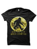 Bigfoot Hide and Seek Champ Black T-Shirt Hoodie, Sweatshirt | PureTeeCo.com
