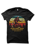 Hide And Seek World Champion Black T-Shirt Hoodie, Sweatshirt | PureTeeCo.com