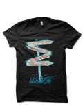 Travel To Seek Black T-Shirt Hoodie, Sweatshirt | PureTeeCo.com
