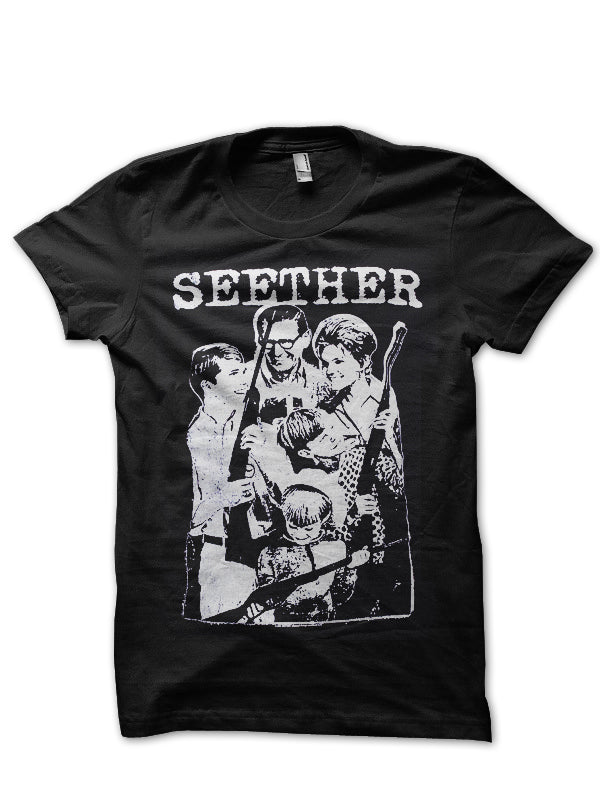 Seether T-Shirt Hoodie, Sweatshirt | PureTeeCo.com