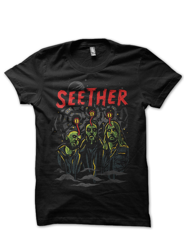 Seether T-Shirt Style002 Hoodie, Sweatshirt | PureTeeCo.com